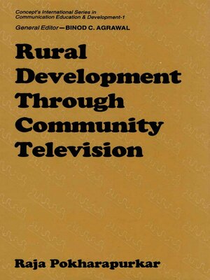 cover image of Rural Development through Community Television